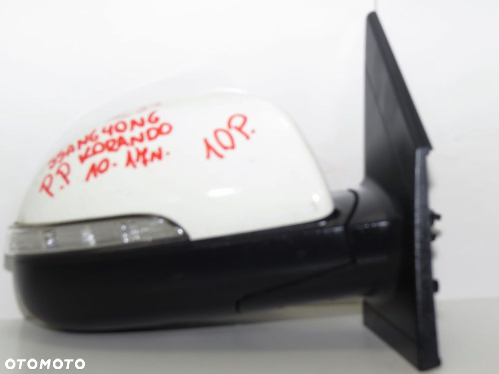 LUSTERKO PRAWE SSANGYONG KORANDO 10-17R 9PIN - 5