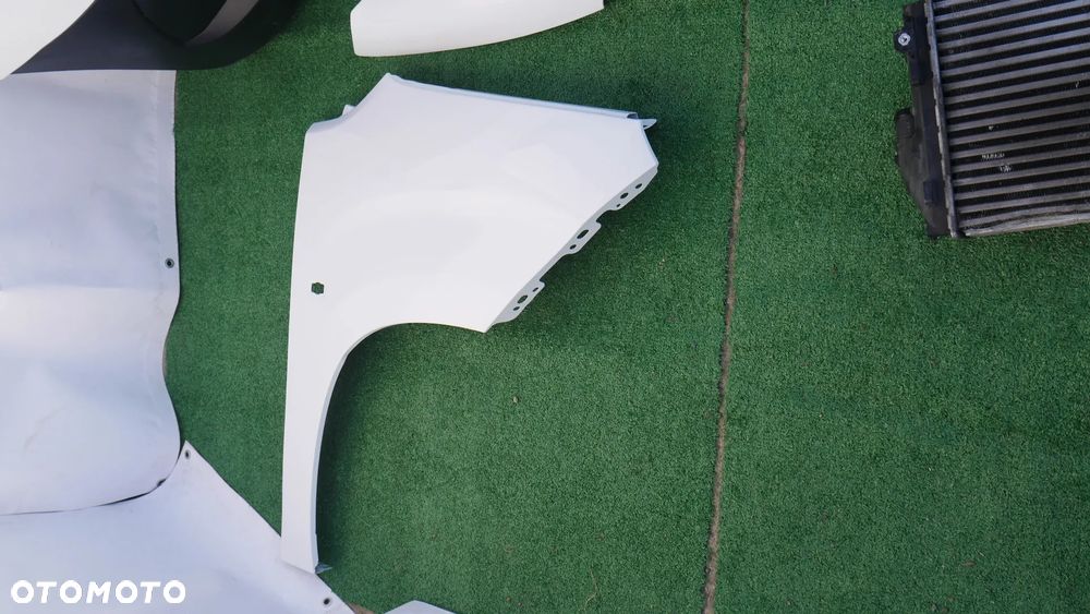 OPEL COMBO E PRZÓD MASKA BŁOTNIK PRAWY + LEWY LAMPA LEWA PAS PRZEDNI CHŁODNICE BELKI ZDERZAK PODŁOGA - 7