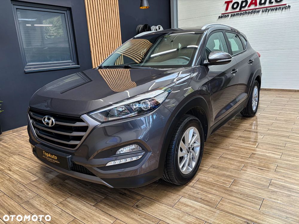 Hyundai Tucson blue 1.7 CRDi 2WD DCT Passion Plus - 13