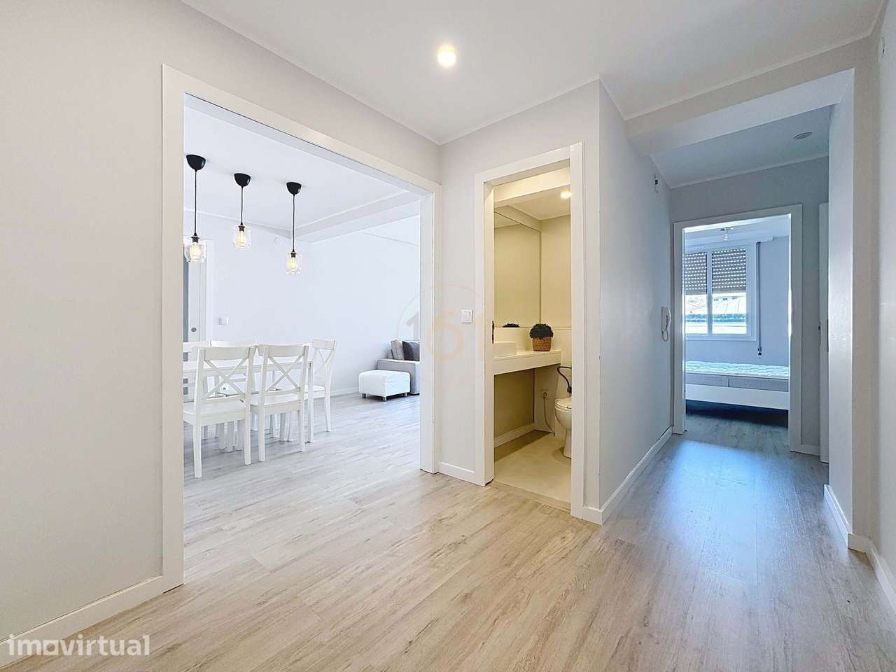 Apartamento T2 Mobilado em Matosinhos Sul - Grande imagem: 5/20
