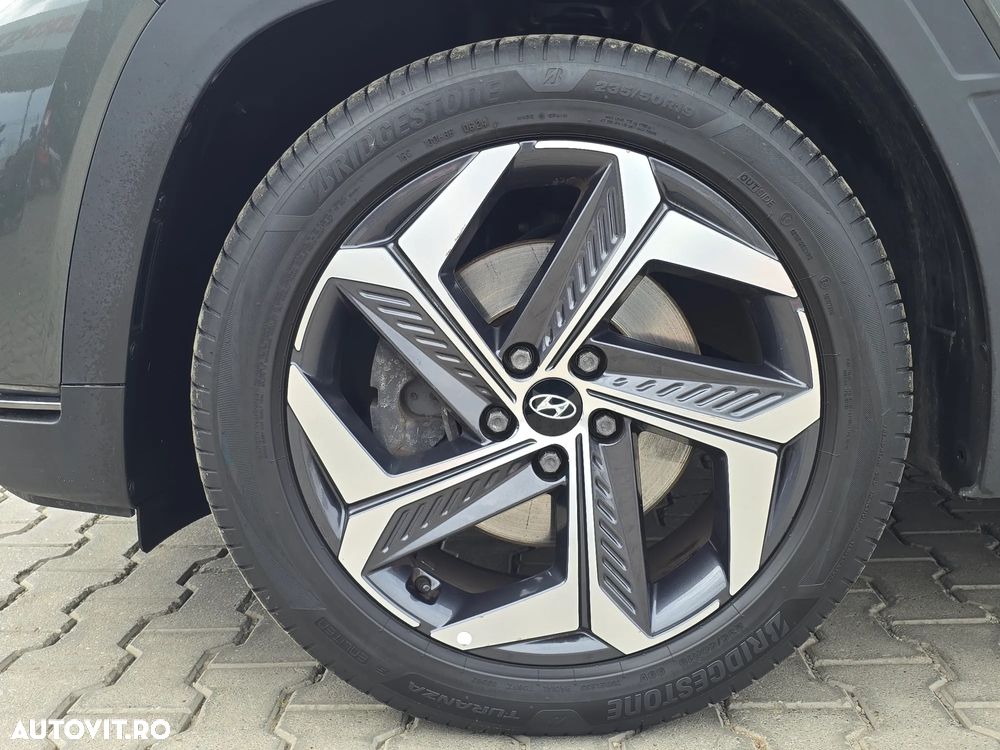 Hyundai Tucson 1.6 l MHEV 180 CP 4WD 7DCT Luxury - 7