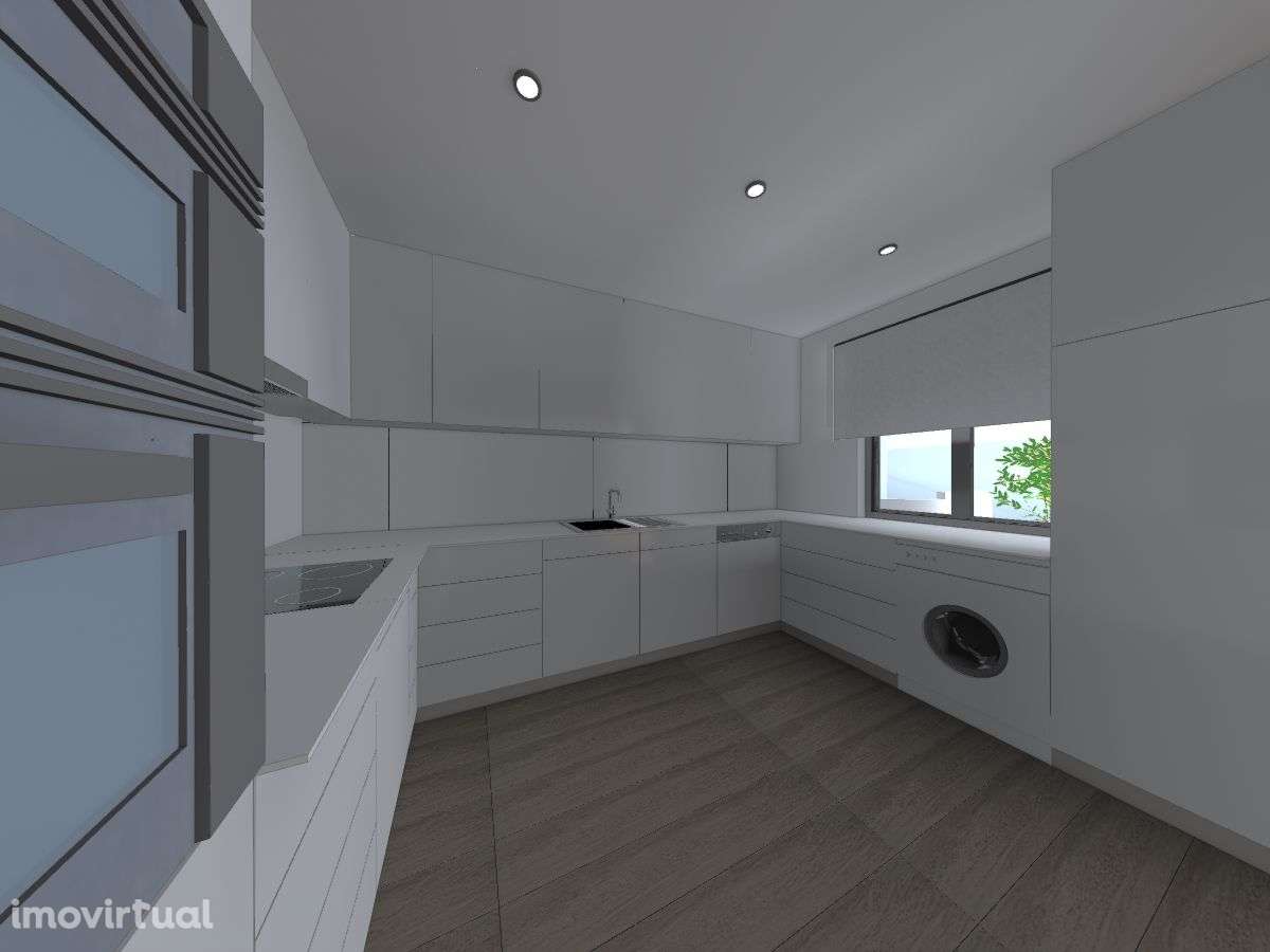 T3+1 com Terraço - Centro da cidade - Viseu - Grande imagem: 3/12