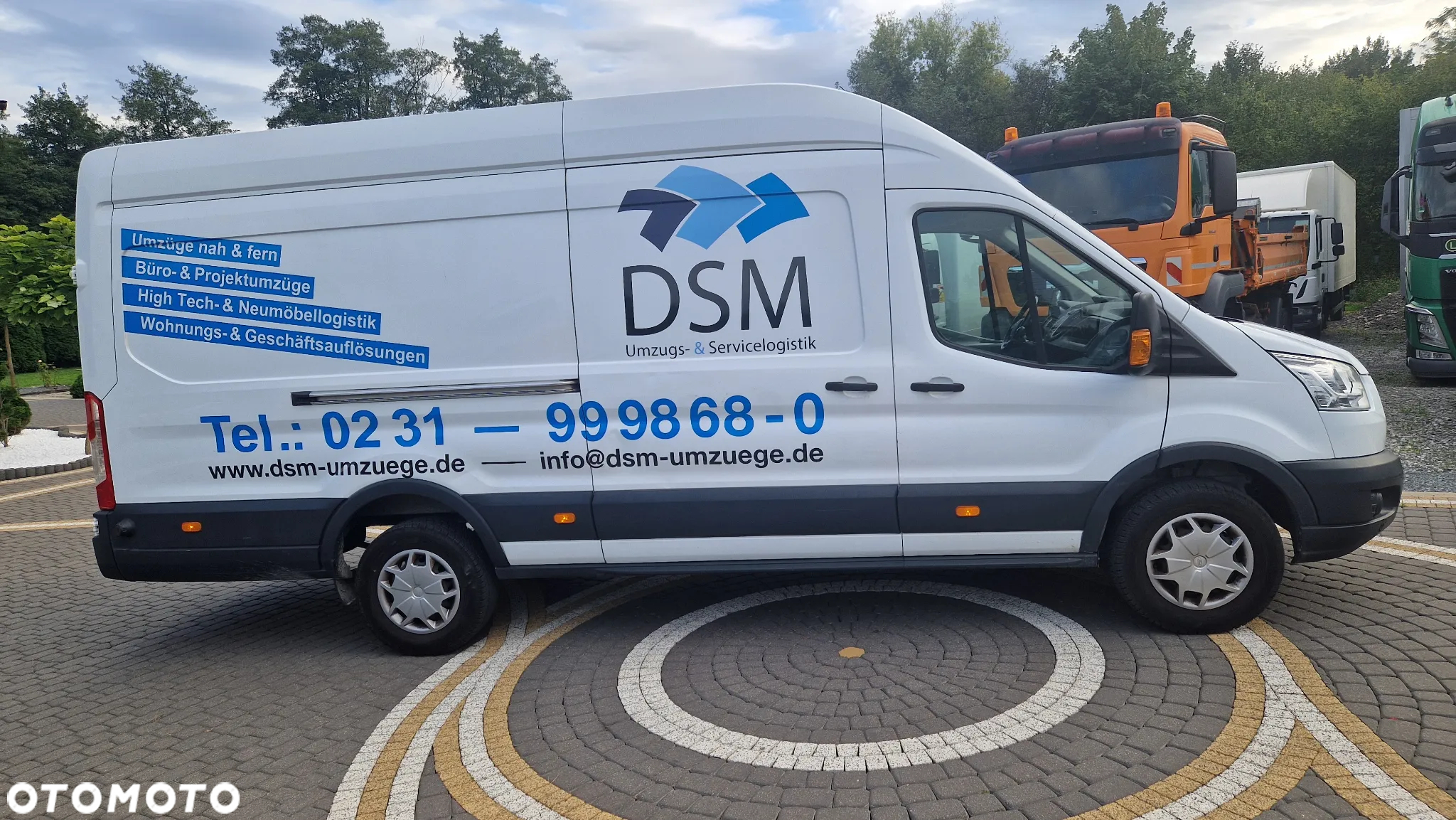 Ford Transit L4 H3 z Niemiec - 2