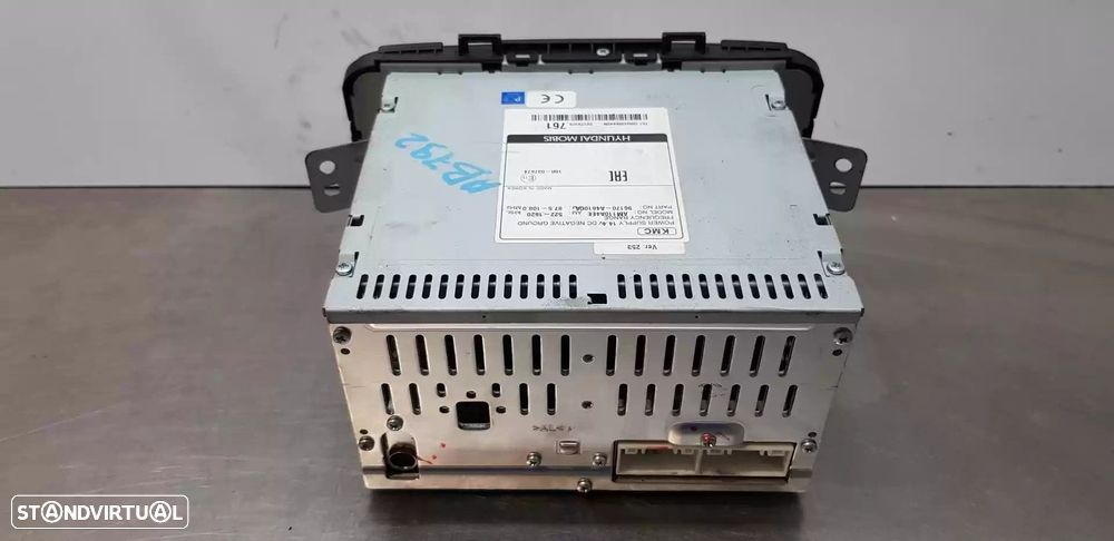 SISTEMA AUDIO / RADIO CD KIA CARENS IV 2017 -96170A4610CA - 2