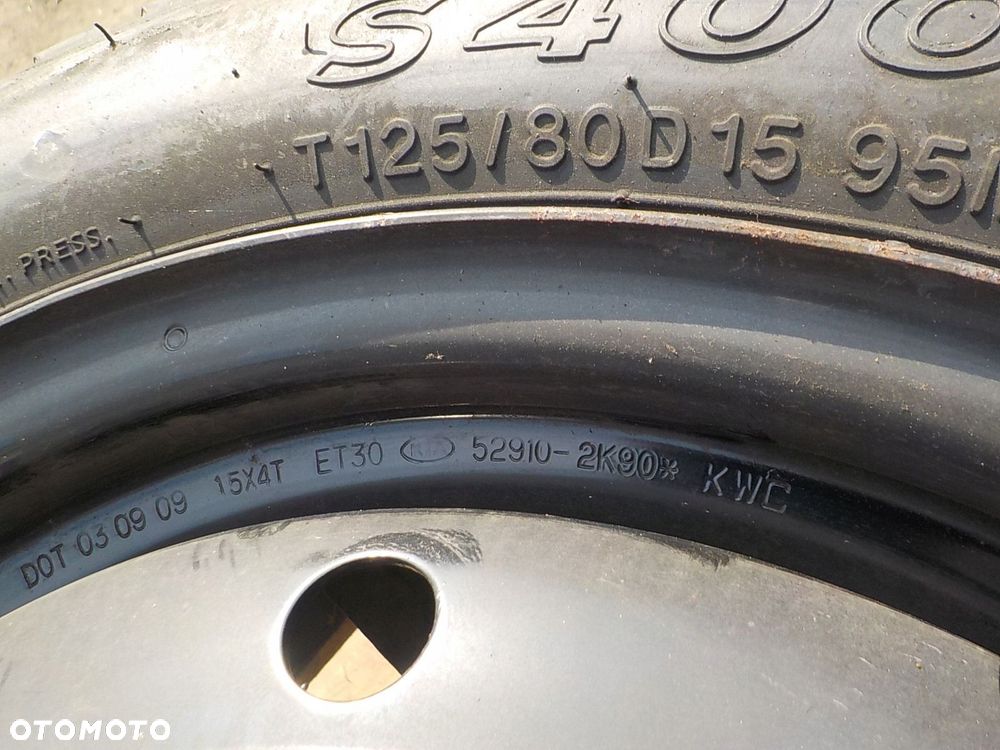 KIA SOUL VENGA DOJAZDÓWKA R15 5X114.3 52910-2K90 - 4