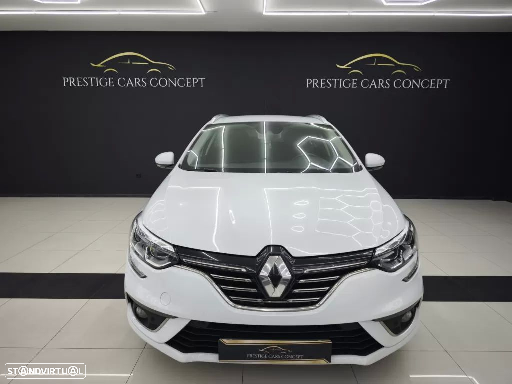 Renault Mégane Sport Tourer 1.5 Blue dCi Limited EDC - 8