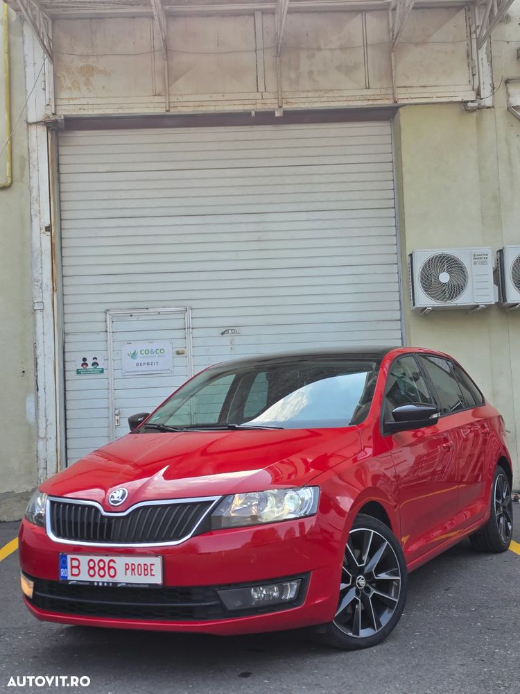 SKODA Rapid 2016 — imagine 2