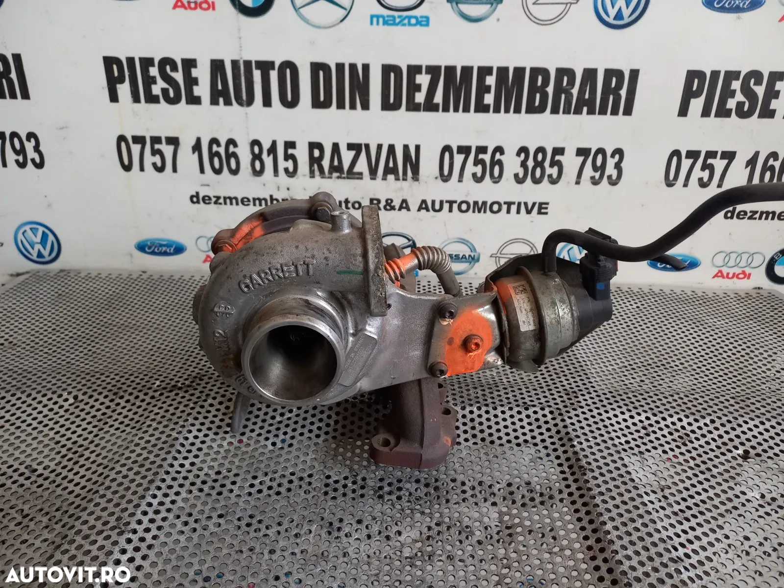 Turbo Turbina Opel Insignia A 2.0 Cdti A20DTH Cod  -Dezmembrez Opel Insignia  - Dezmembrari Arad - 2