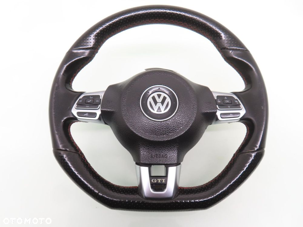 KIEROWNICA VW GOLF VI GTI 5K0998537B 5K0419091AFASY 5K0880201M - 1