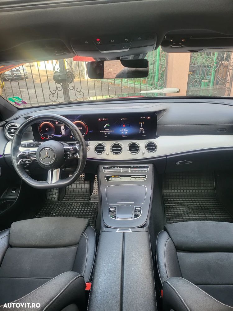 Mercedes-Benz E 220 d 4Matic 9G-TRONIC AMG Line - 6