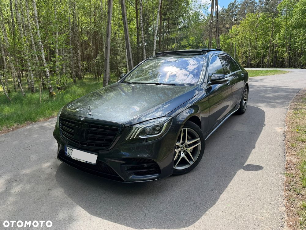 Mercedes-Benz Klasa S 400 d 4-Matic L 9G-TRONIC - 17