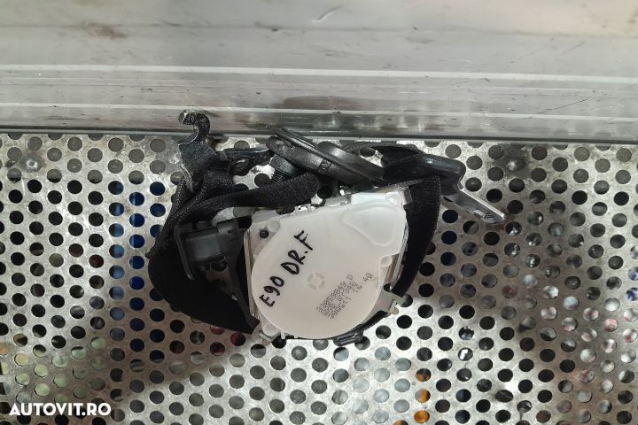 Centura siguranta fata dreapta 33059849 33059849 BMW Seria 3 E90 [200 - 1