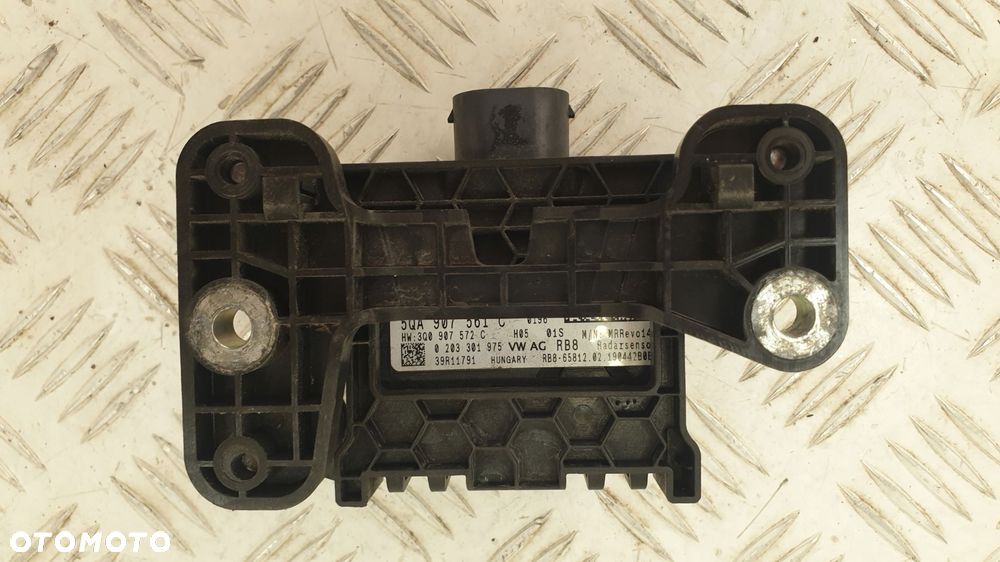 vw golf seat skoda radar distronic 5q0907561c - 2