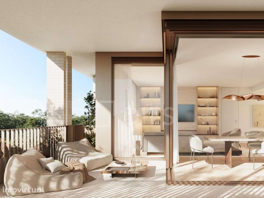 Apartamento T3 com varanda inserido em novo empreendimento, no Porto - Grande imagem: 2/36