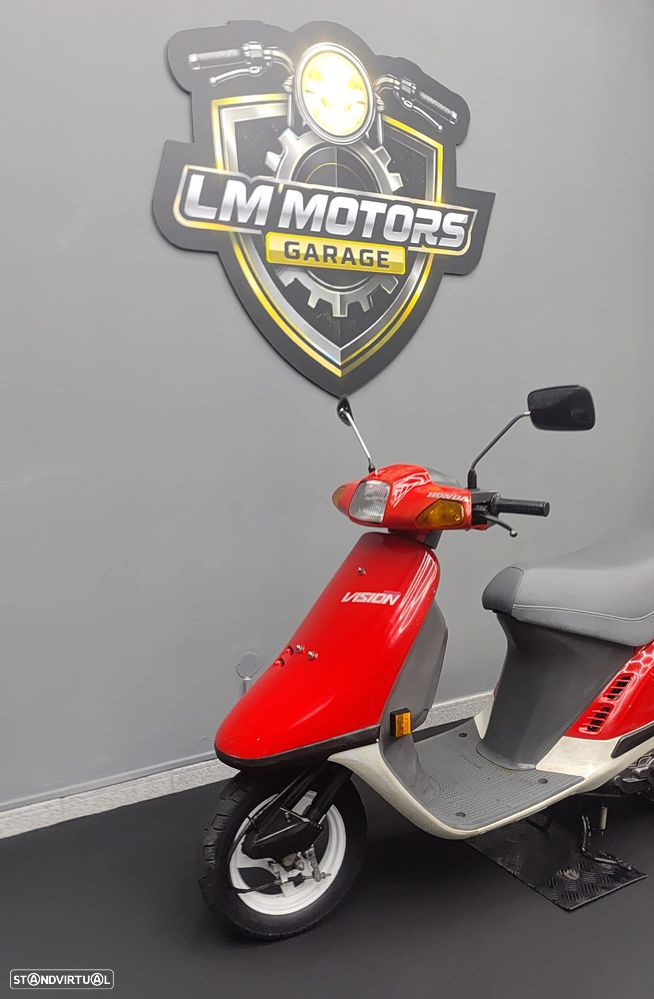 Honda Vision 50 - 8