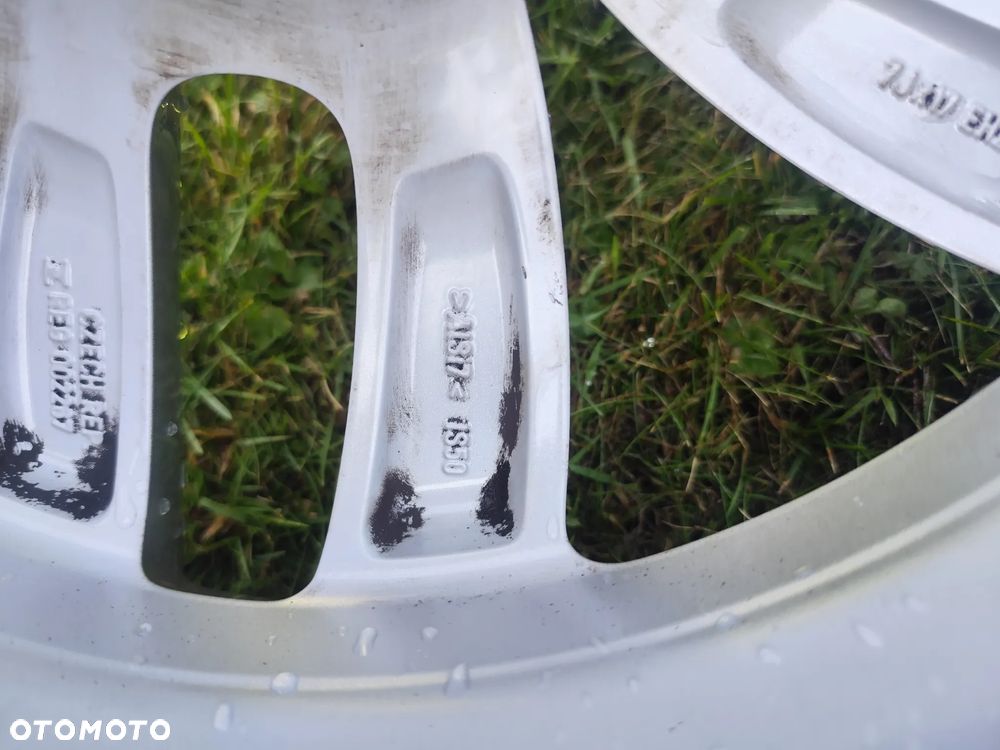 Felgi Aluminiowe z Oponami Zimowymi Mini 17 Cali Et50 - 8