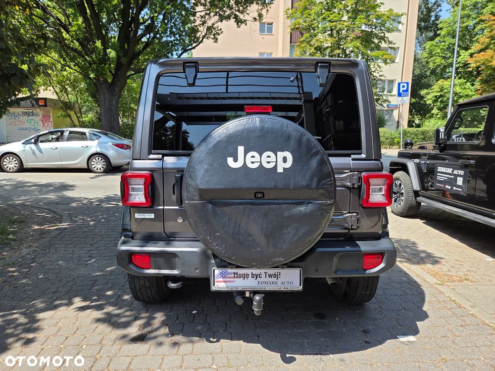Jeep Wrangler Unlimited GME 2.0 Turbo Sahara - 11