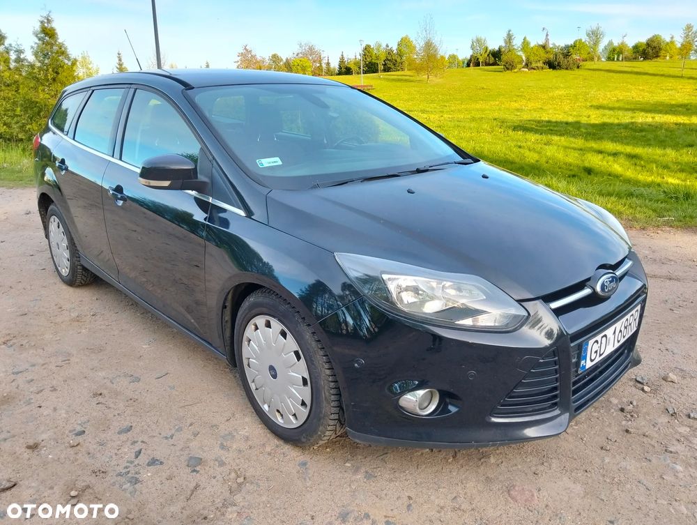 Ford Focus 1.6 TDCi ECOnetic 88g Start-Stopp-System Titanium - 1