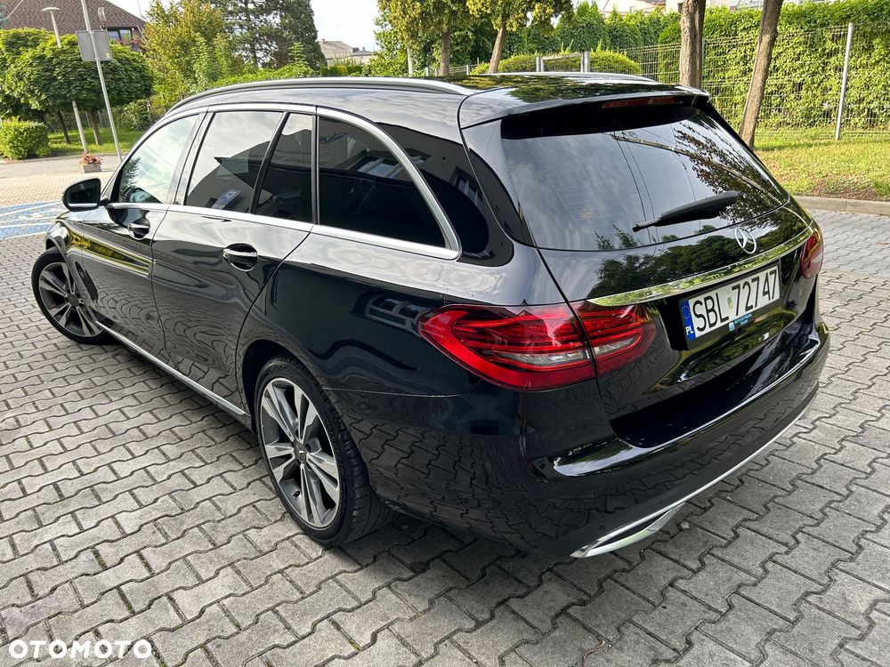 Mercedes-Benz Klasa C 220 d 9G-TRONIC - 20