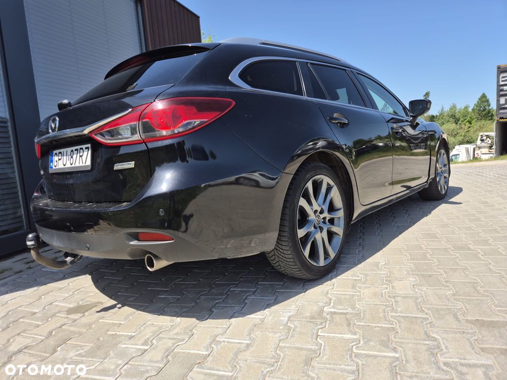 Mazda 6 SKYACTIV-G 165 Exclusive-Line - 4
