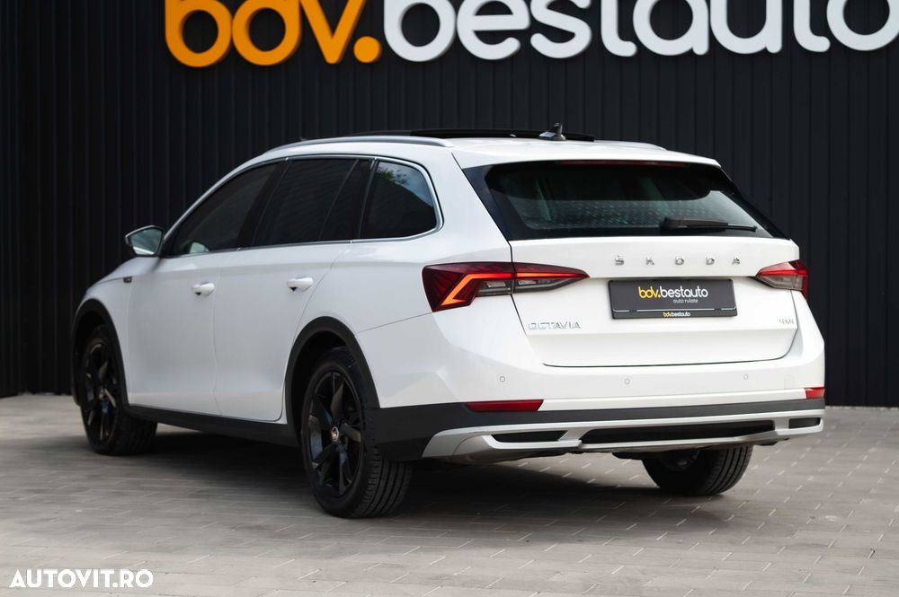 Skoda Octavia 2.0 TDI DSG 4X4 Scout - 7