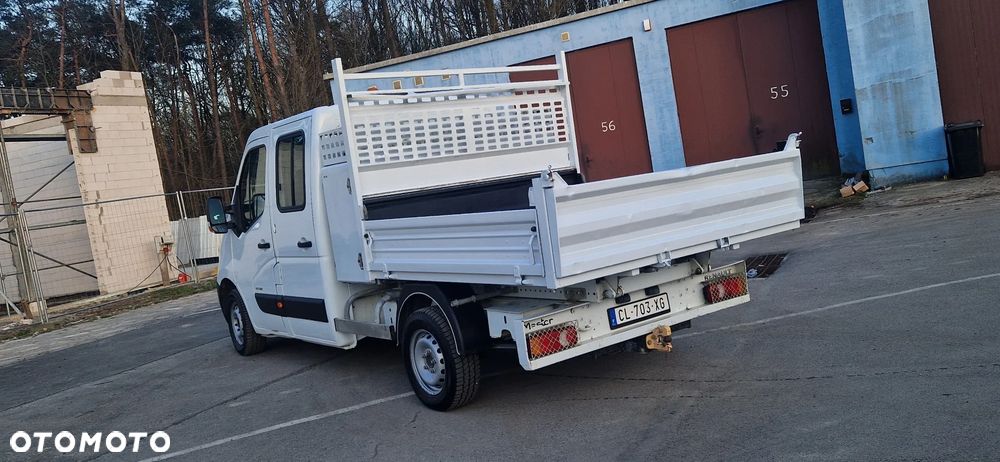 Renault MASTER KIPER BRYGADÓWKA 7 OSÓB KLIMA SKRZYN KJA DYSTRYBUTOR PALIWA NOWE OPONY - 12