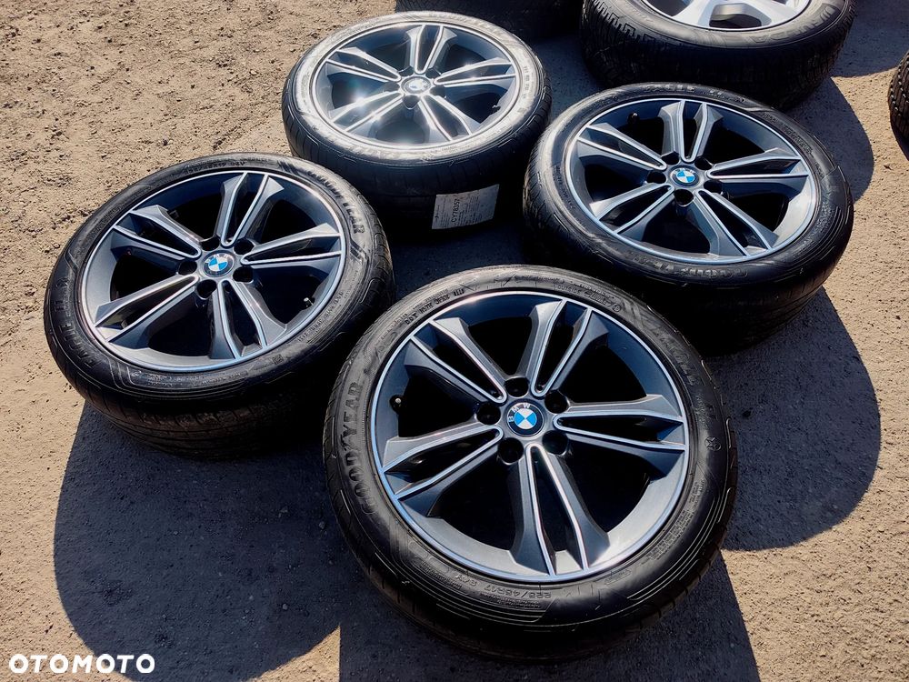 5x112 Felgi Aluminiowe Alufelgi Oryginalne 17 KOŁA letnie Lato BMW 1 F40 2 Gt F46 X1 F48 F49 X2 F39 2 F45 2 F44 MERCEDES A B C Klasa MINI SKODA SEAT AUDI VW 225/45 Legnica ALU-RAD 5,5mm Styling Wzór 549 - 3