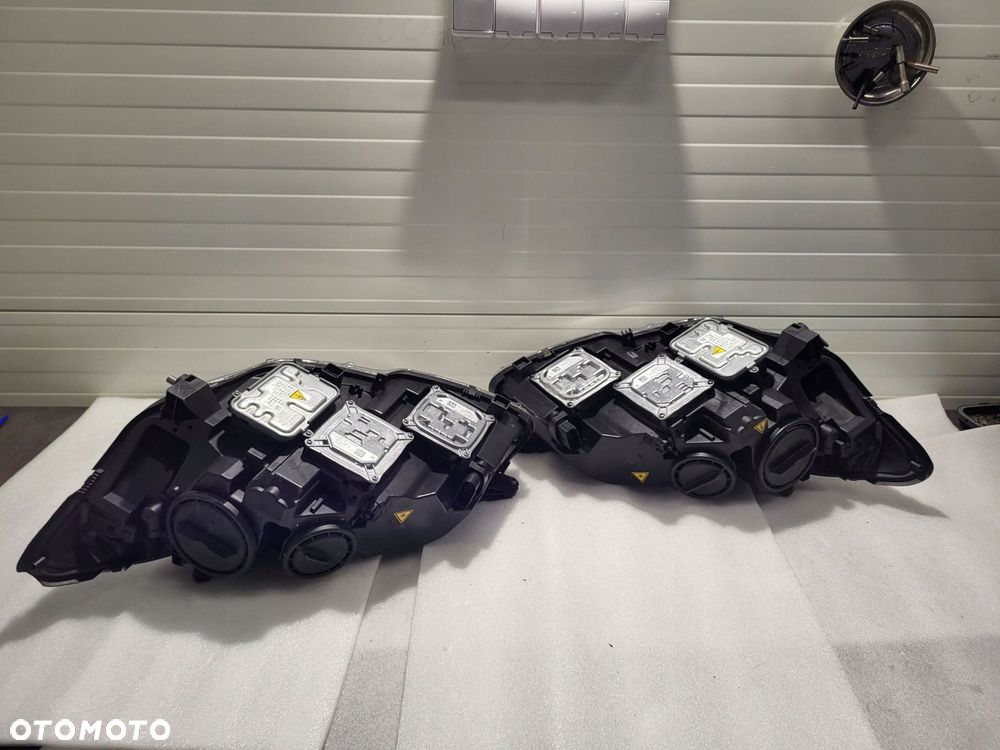 mercedes-benz s w221 night vision xenon komplet lamp przednich a2218204939 - 9