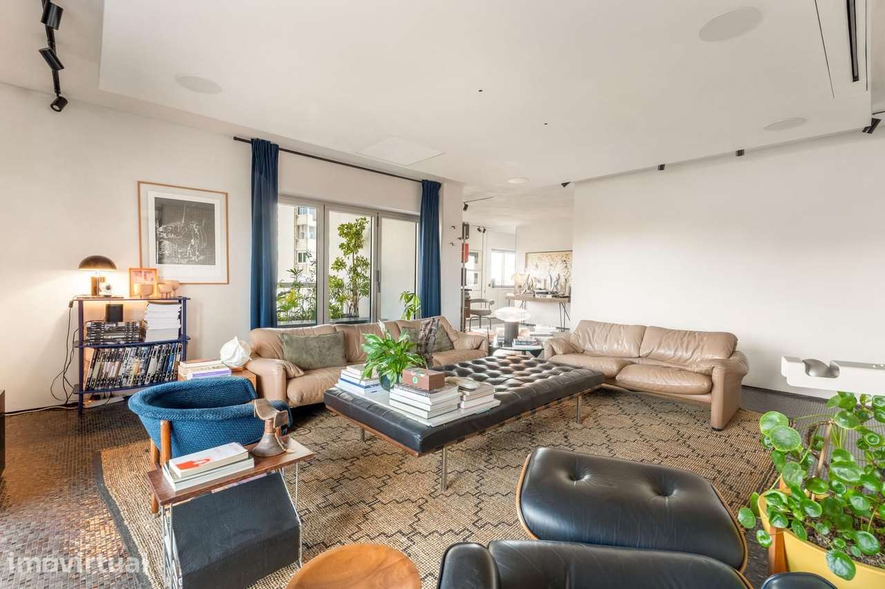 Apartamento T2 com vista, Restelo, Lisboa - Grande imagem: 4/42