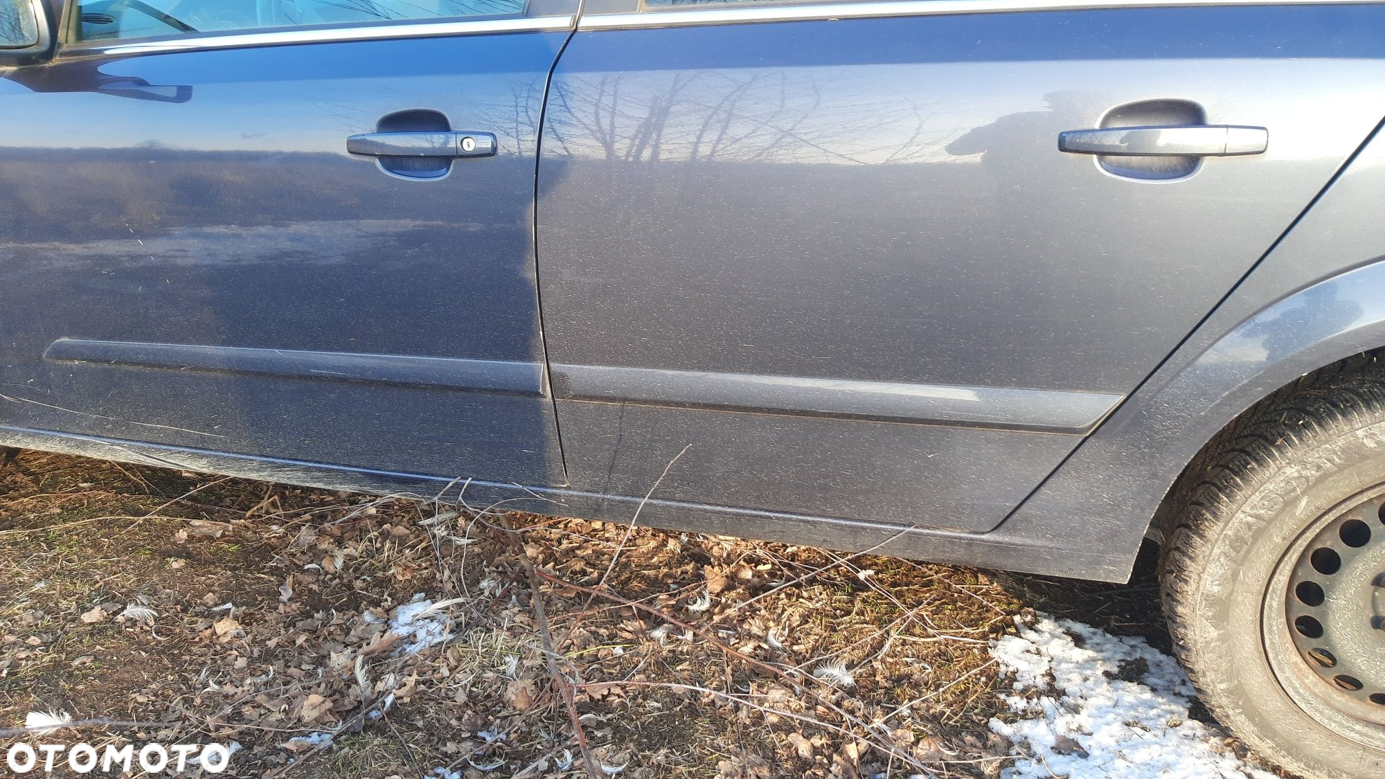 Drzwi lak. Z168 Opel Astra H kombi 3 kompletne - 5