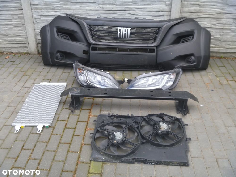 FIAT DUCATO BOXER JUMPER LIFT 2014 MASKA SILNIKA ŁADNA ORYGINAŁ - 18