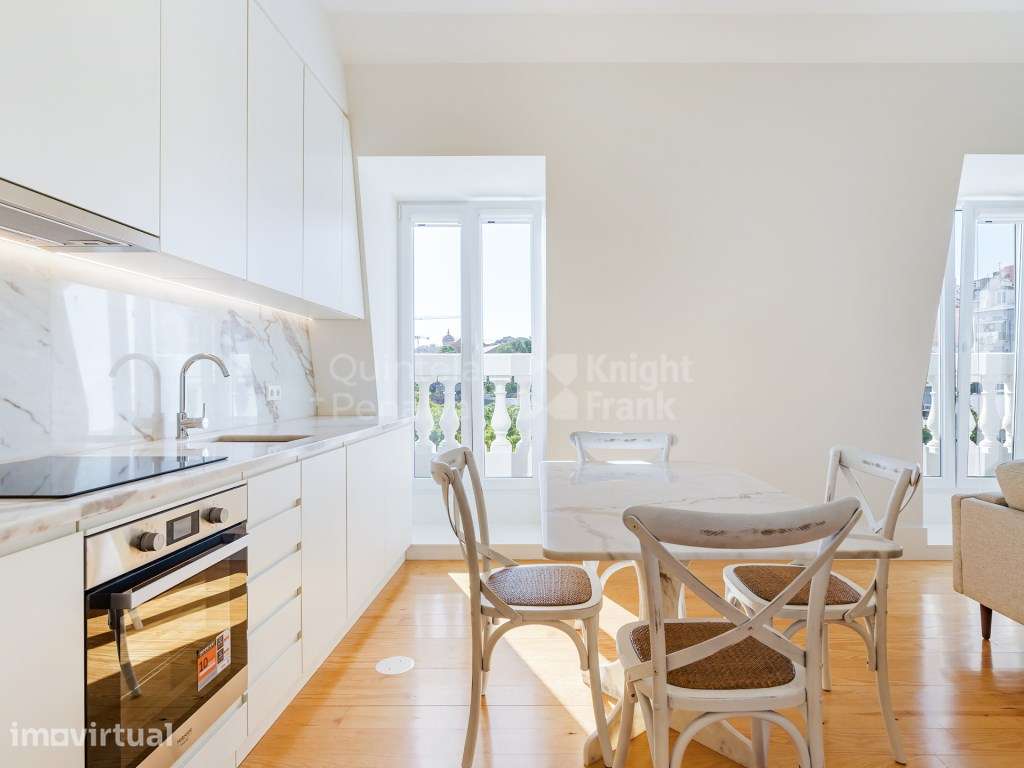 Apartamento T2 com móveis para arrendamento em Santos - Grande imagem: 5/24
