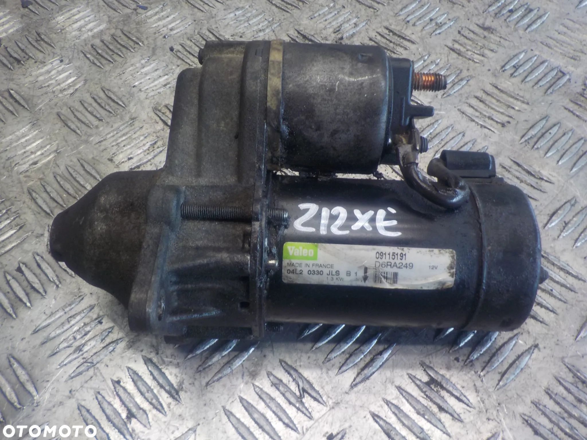 OPEL CORSA C AGILA A 1.2 16V ROZRUSZNIK 09115191 - 1