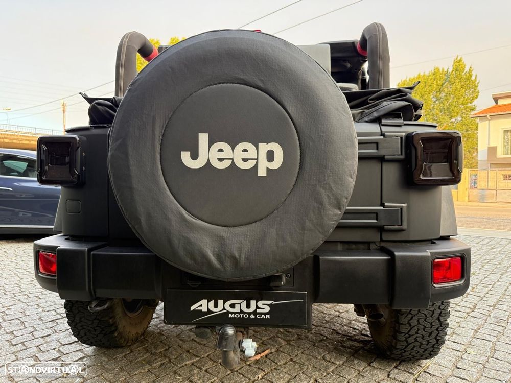 Jeep Wrangler 2.8 CRD ATX Sport - 4