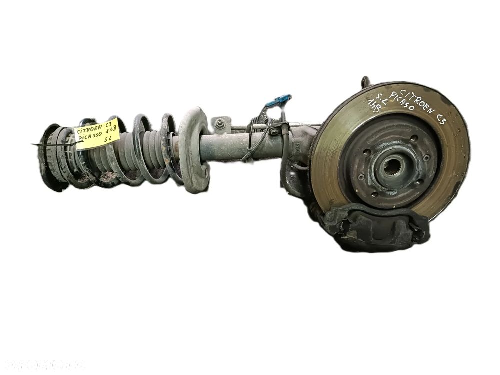 CITROEN C3 PICASSO 08-12 1,4 B amortyzator lewy przód LP * - 1