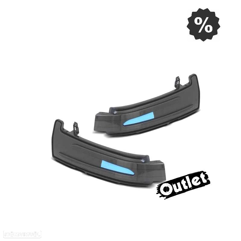 R010832C1 PISCAS LATERAIS DINÂMICOS LED MERCEDES W204 W212 W176 W221 W166 X204 - 5