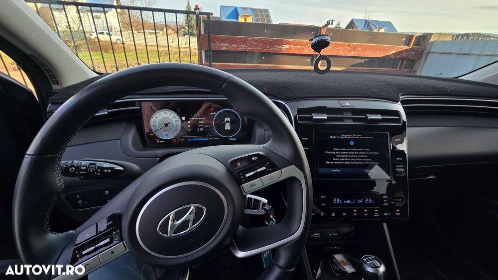 Hyundai Tucson 1.6 l 150 CP 2WD 6MT Style+ - 8