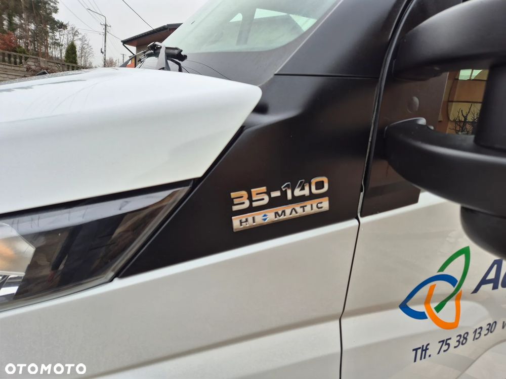 Iveco IVECO 35C14 SKRZYNIA 3.70DŁ DOKA KLIMA TEMPOMAT WEBASTO - 13