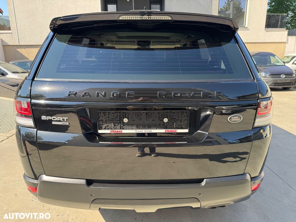 Land Rover Range Rover Sport - 6