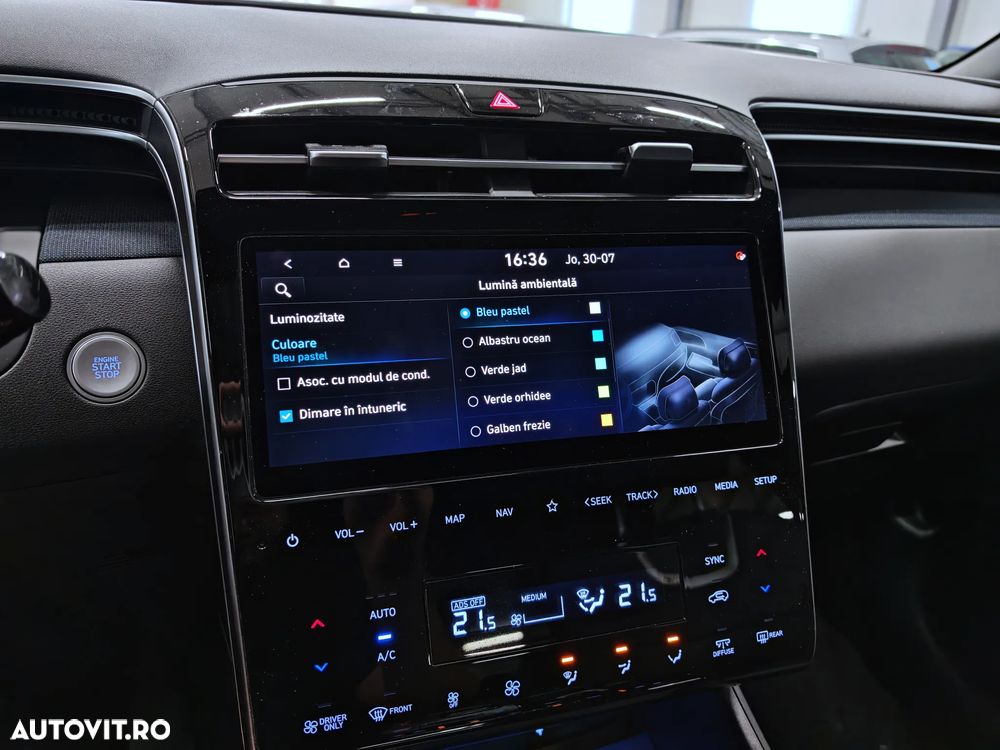 Hyundai Tucson 1.6 l 252 CP 4WD 6AT PHEV Luxury - 22