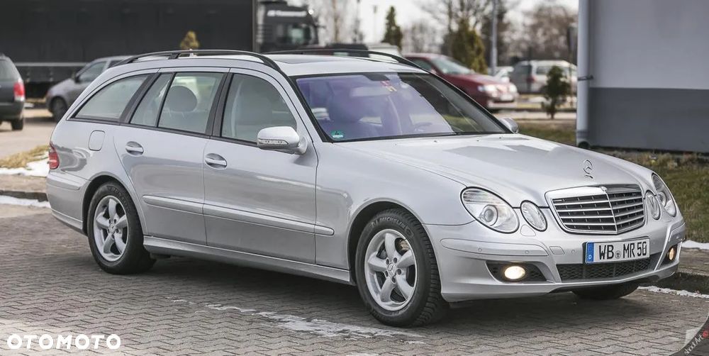 MERCERDES W211 KOMBI LIFT 775 maska zderzak lampa grill błotnik drzwi zbiornik paliwa - 1