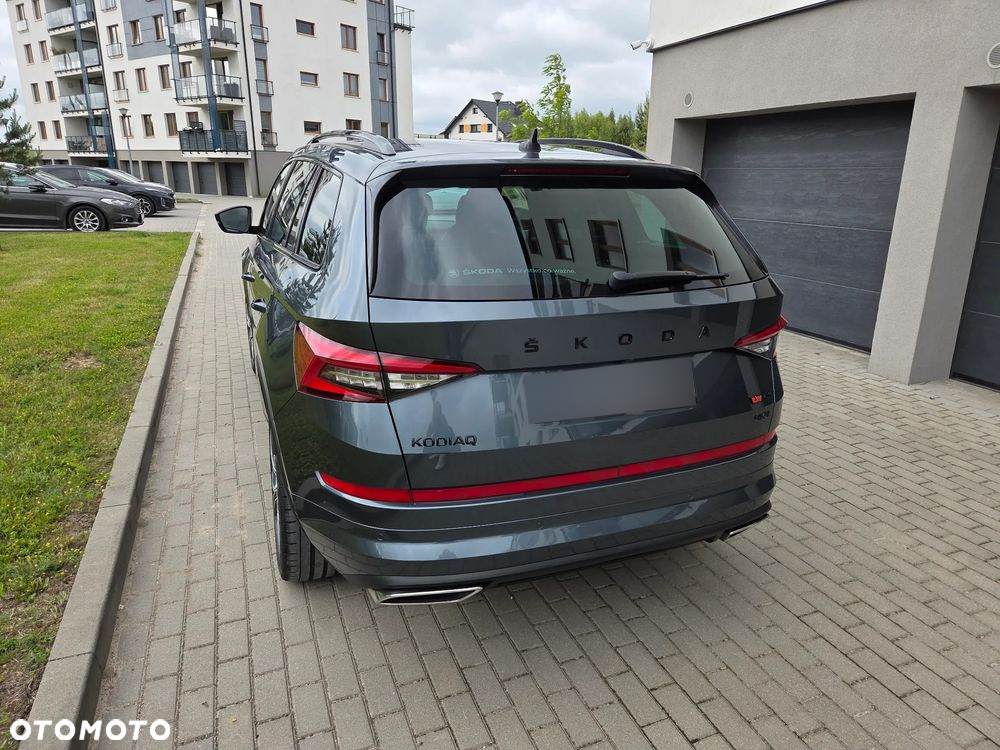 Skoda Kodiaq 2.0 Bi-TDI 4x4 RS DSG - 19