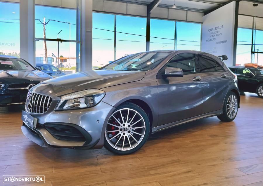 Mercedes-Benz A 180 CDi BE AMG Line Aut. - 5