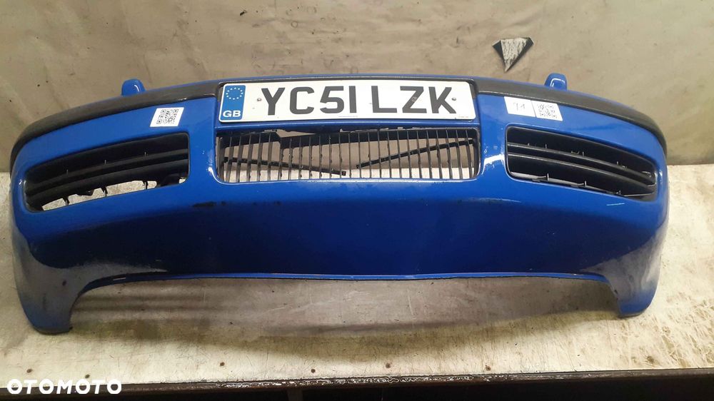 [] ZDERZAK PRZÓD PRZEDN SKODA OCTAVIA 1 I LIFT FL 4590 NIEBIESKI SPRYSKIWACZE LAMP XENON - 1