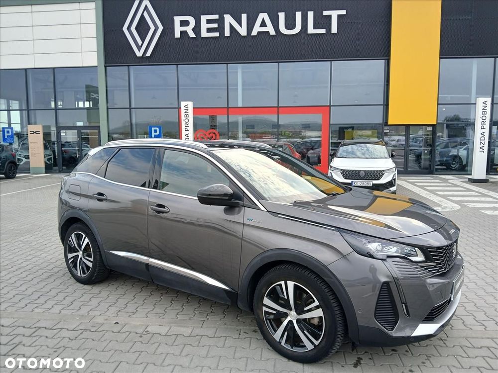 Peugeot 3008 Hybrid4 300 e-EAT8 GT - 1