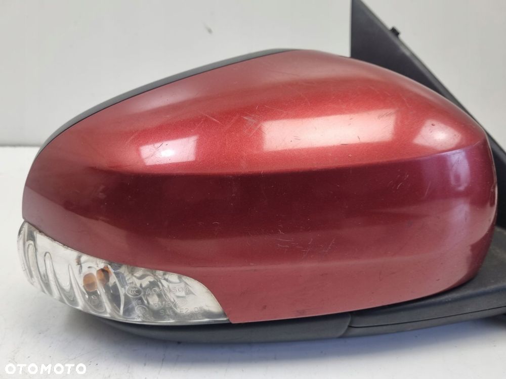 PRAWE LUSTERKO Jaguar XF I 07-15r _ PASAŻERA 14 pin podświetlany spód 330 - 4