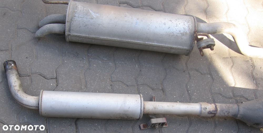 tłumik końcowy środkowy katalizator AUDI A3 8L 1.8 5 drzwi - 7