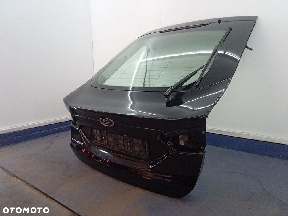 FORD MONDEO MK5  LIFTBACK TYLNA KLAPA BAGAŻNIKA  SHADOW BLACK - 2