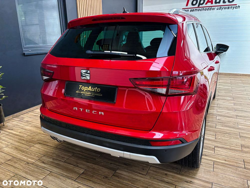 Seat Ateca 1.5 Eco TSI Xcellence S&S DSG - 8