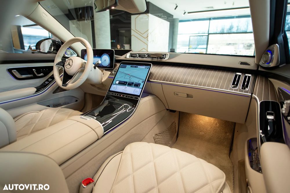 Mercedes-Benz S Maybach 580 4Matic L 9G-TRONIC - 23